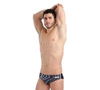 ARENA Marbled Badehose Black-Black Multi 42
