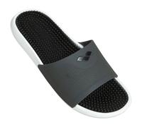 Arena Badeschlappen Marco Unisex Gepolsterte Massagesohle Grip EU 45 Dunkelgrau/Schwarz