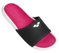 arena Marco Slipper black/pink/white EU 41 2021 Badeschuhe & Sandalen