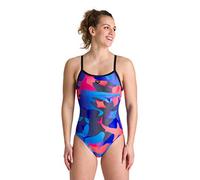 ARENA MaxLife Damen Print Light Drop Back Einteiler Athletic Training Badeanzug