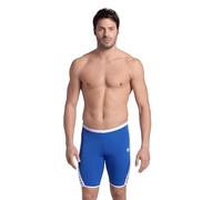 ARENA MaxLife Herren-Badehose Icons, einfarbig, athletische Bademode, professionelles Training, Knielang, Sport-Badeanzug