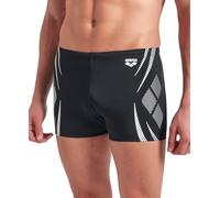 Arena Badehose Poseidonia Herren Schwarz-Weiß Größe 8