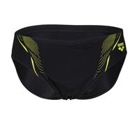 Arena MEN"S SWIM BRIEFS GRAPHIC schwarz rot, 7