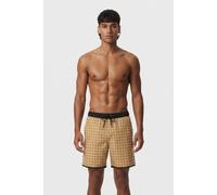 Arena Men's 50th Beach Bermuda Gold Multi-black-white Größe: XXL | Badehosen Outlet | Herren | Gelb