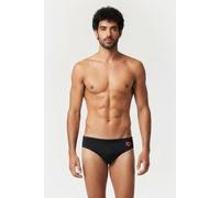 Arena Men's Airbrush Graphic Swim Briefs Black Größe: 75 | Badehosen Outlet | Herren | Schwarz
