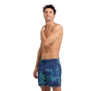 Arena Men's Beach Boxer Allover Kikko Pro Navy Größe: XL | Badehosen Outlet | Herren | Blau
