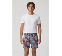 Arena Men's Beach Boxer Allover Red Multi Größe: S | Badehosen Outlet | Herren | Rot