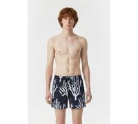 Arena Men's Beach Boxer Placed Deep Sea -asphalt Größe: M | Badehosen Outlet | Herren