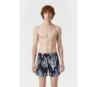 Arena Men's Beach Boxer Placed Deep Sea -asphalt Größe: XL | Badehosen Outlet | Herren