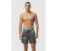 Arena Men's Beach Boxer Placed Sky&beach Größe: S | Badehosen Outlet | Herren