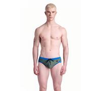 Arena Men's Classic Swim Brief Sage-blue Cosmo Größe: 90 | Badehosen Outlet | Herren | Grün