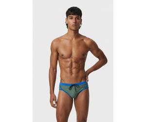 Arena Men's Classic Swim Brief Sage-blue Cosmo Größe: 90 | Badehosen Outlet | Herren | Grün
