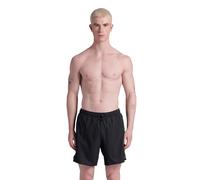 Arena Men's Evo Beach Boxer Ao Black-asphalt Größe: S | Badehosen Outlet | Herren | Schwarz