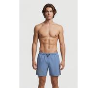 Arena Men's Evo Beach Boxer Logo Grey Blue Größe: S | Badehosen Outlet | Herren | Blau