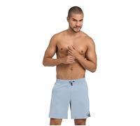 Arena Men's Evo Beach Boxer Solid Grey Shadow Größe: XXL | Badehosen Outlet | Herren | Grau