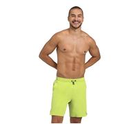 Arena Men's Evo Beach Boxer Solid Soft Green Größe: XXL | Badehosen Outlet | Herren | Grün