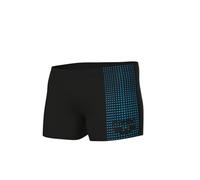 Arena Men's Foggy DOTS Short Swim Trunks, Black, 10