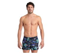 Arena Men's Fun Planet X-short Black Multi Größe: S | Badehosen Outlet | Herren | Schwarz