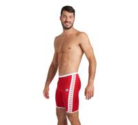Arena Men's Icons Swim Jammer Solid F Red White Größe: 65 | Badehosen Outlet | Herren | Rot