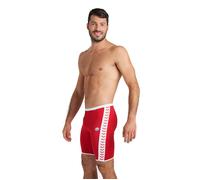 Arena Men's Icons Swim Jammer Solid Red-white Größe: 85 | Badehosen Outlet | Herren | Rot