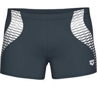Arena Herren Badeshort OPENINGS SWIM SHORT 008064-501 6 Asphalt-White