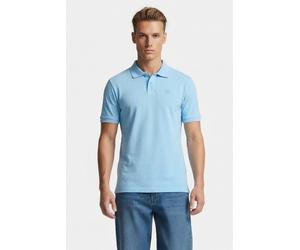Arena Men's Poloshirt Solid Cotton Piquet Aqua-navy Größe: S | Poloshirts Outlet | Herren | Cyan