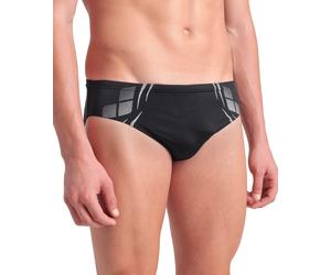 Arena MEN'S POSEIDONIA SWIM BRIEFS BLACK-WHITE, 7