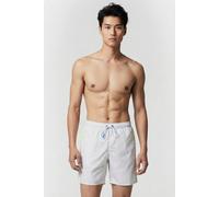 Arena Men's Pro_file Beach Bermuda Print White-soft Green Größe: S | Badehosen Outlet | Herren | Grün