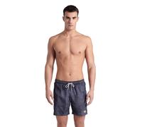 Arena Men's Pro_file Beach Boxer Ao Black Multi-soft Green Größe: M | Badehosen Outlet | Herren | Schwarz