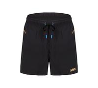 Arena Men's Pro_file Beach Boxer Black-dark Olive-gold Größe: M | Badehosen Outlet | Herren | Schwarz
