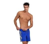 arena Badeshorts Herren Pro_File Logo M NEON BLUE-SOFT GREEN
