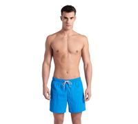 Arena Men's Pro_file Beach L-short Blue Lake-calypso Coral Größe: XL | Badehosen Outlet | Herren | Blau