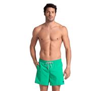 Arena Men's Pro_file Beach L-short Green Quartz-royal Größe: S | Badehosen Outlet | Herren | Grün