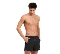 Arena Men's Pro_file Beach Short Black-white Größe: L | Badehosen Outlet | Herren | Schwarz