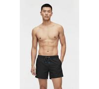 Arena Men's Pro_file Beach Short Black-white Größe: S | Badehosen Outlet | Herren | Schwarz