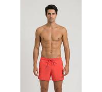 Arena Men's Pro-file Beach Short Fluo Red-dark Olive Größe: S | Badehosen Outlet | Herren | Grün