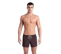 Arena Men's Pro_file Beach X-short Sepia-white-salmon Pink-c Größe: S | Badehosen Outlet | Herren | Braun