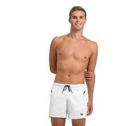 Arena Men's Pro_file Beach X-short White-navy Größe: L | Badehosen Outlet | Herren | Weiß