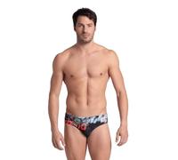 Arena Men's Splash Point Swim Brief Black - 5