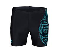 ARENA Men's Swim Mid Jammer Graphic - 10 Swim Trunks Black 46