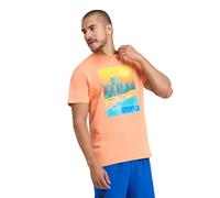 Arena Men's T-shirt Solid Cotton Light Nespola-sunset Größe: XL | Bedruckte T-Shirts Outlet | Herren