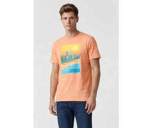 Arena Men's T-shirt Solid Cotton Light Nespola-sunset Größe: XL | Bedruckte T-Shirts Outlet | Herren
