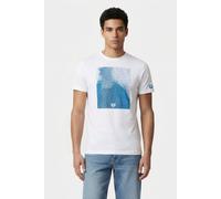 Arena Men's T-shirt Solid Cotton White-water Monogram Größe: XXL | Badehosen Outlet | Herren | Weiß