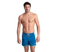 Arena Men's Team Stripe Beach Short Blue Cosmo-water-white Größe: XXL | Badehosen Outlet | Herren | Blau