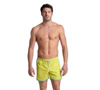 Arena Herren Mens Team Stripe Beach Short Swim Trunks, Soft Green-Water-White, XL EU