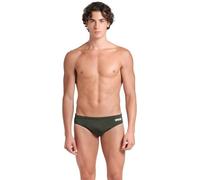 ARENA MEN'S TEAM SWIM BRIEFS SOLID Herren | DARK SAGE-WHITE |
