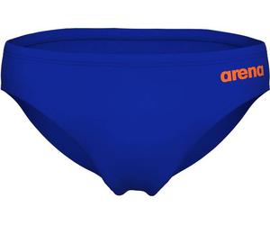 ARENA MEN'S TEAM SWIM BRIEFS SOLID Herren | NEON BLUE-TEAM ORANGE |