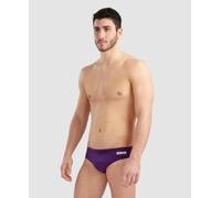 ARENA MEN'S TEAM SWIM BRIEFS SOLID Herren | PLUM-WHITE |