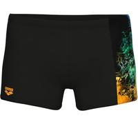 ARENA Men's Vibrant Swim Short Black-Black Multi - 8