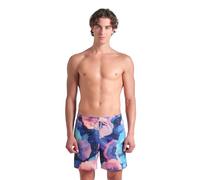 ARENA Men's Water Prints Beach Boxer AO Calypso Coral Multi - M